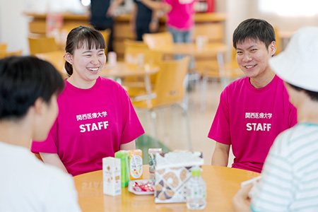 学生トークコーナー